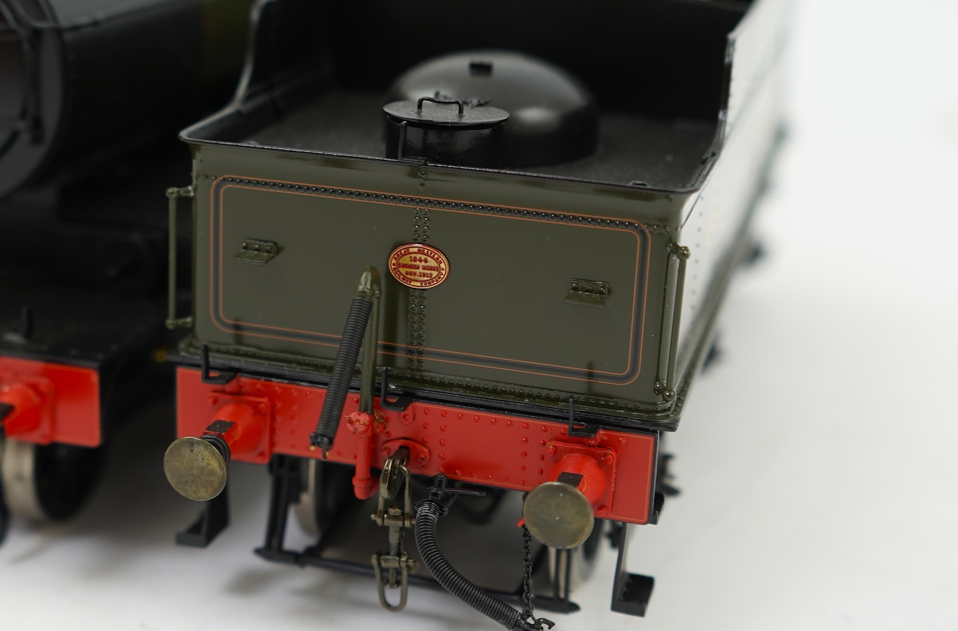 An 0 gauge Masterpiece Models model of GWR Saint Class, 2905, 4-6-0 tender locomotive, powered for two rail operation, with original box, accessories, instruction booklet and other paperwork.